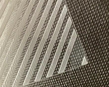 Load image into Gallery viewer, Diagonal Stripes Fondant Embosser Texture Tile