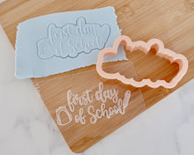 Load image into Gallery viewer, First Day Of School Embosser / Cutter - House of Toot Sweet