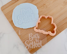 Load image into Gallery viewer, Back To School Embosser / Cutter - Made in the UK with Love from House of Toot Sweet - Just £6! Shop now at House of Toot Sweet