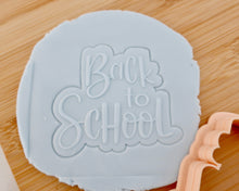 Load image into Gallery viewer, Back To School Embosser / Cutter - Made in the UK with Love from House of Toot Sweet - Just £6! Shop now at House of Toot Sweet