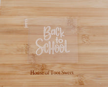 Load image into Gallery viewer, Back To School Embosser / Cutter - Made in the UK with Love from House of Toot Sweet - Just £6! Shop now at House of Toot Sweet