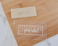 Load image into Gallery viewer, You Rule Embosser - House of Toot Sweet