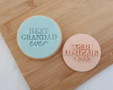 Load image into Gallery viewer, Best Grandad Ever Stamp - Made in the UK with Love from House of Toot Sweet - Just £5! Shop now at House of Toot Sweet