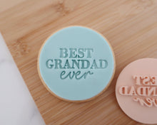 Load image into Gallery viewer, Best Grandad Ever Stamp - Made in the UK with Love from House of Toot Sweet - Just £5! Shop now at House of Toot Sweet