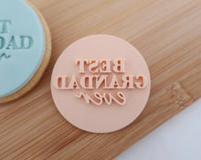 Load image into Gallery viewer, Best Grandad Ever Stamp - Made in the UK with Love from House of Toot Sweet - Just £5! Shop now at House of Toot Sweet