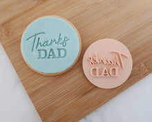Load image into Gallery viewer, Thanks Dad Stamp - Made in the UK with Love from House of Toot Sweet - Just £5! Shop now at House of Toot Sweet