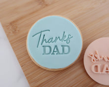 Load image into Gallery viewer, Thanks Dad Stamp - Made in the UK with Love from House of Toot Sweet - Just £5! Shop now at House of Toot Sweet