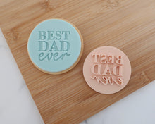 Load image into Gallery viewer, Best Dad Ever Stamp - Made in the UK with Love from House of Toot Sweet - Just £5! Shop now at House of Toot Sweet