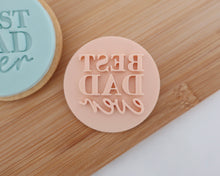 Load image into Gallery viewer, Best Dad Ever Stamp - Made in the UK with Love from House of Toot Sweet - Just £5! Shop now at House of Toot Sweet