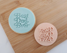 Load image into Gallery viewer, Best Dad Ever Retro Stamp - Made in the UK with Love from House of Toot Sweet - Just £5! Shop now at House of Toot Sweet