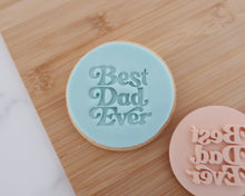 Load image into Gallery viewer, Best Dad Ever Retro Stamp - Made in the UK with Love from House of Toot Sweet - Just £5! Shop now at House of Toot Sweet