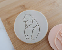 Load image into Gallery viewer, Daddy & Baby Bear Stamp - Made in the UK with Love from House of Toot Sweet - Just £5.50! Shop now at House of Toot Sweet