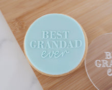 Load image into Gallery viewer, Best Grandad Ever Embosser - Made in the UK with Love from House of Toot Sweet - Just £6.50! Shop now at House of Toot Sweet