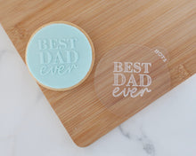Load image into Gallery viewer, Best Dad Ever Embosser - Made in the UK with Love from House of Toot Sweet - Just £6.50! Shop now at House of Toot Sweet