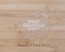 Load image into Gallery viewer, Best Grandad Ever Embosser - Made in the UK with Love from House of Toot Sweet - Just £6.50! Shop now at House of Toot Sweet