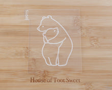 Load image into Gallery viewer, Daddy & Baby Bear Embosser / Cutter - Made in the UK with Love from House of Toot Sweet - Just £6.50! Shop now at House of Toot Sweet