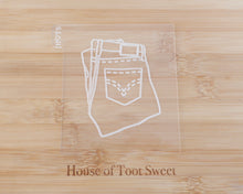 Load image into Gallery viewer, Denim Jeans Embosser / Cutter - Made in the UK with Love from House of Toot Sweet - Just £6! Shop now at House of Toot Sweet