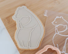 Load image into Gallery viewer, Daddy & Baby Bear Embosser / Cutter - Made in the UK with Love from House of Toot Sweet - Just £6.50! Shop now at House of Toot Sweet