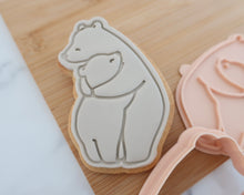Load image into Gallery viewer, Daddy & Baby Bear Stamp / Cutter - Made in the UK with Love from House of Toot Sweet - Just £6.50! Shop now at House of Toot Sweet
