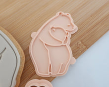 Load image into Gallery viewer, Daddy & Baby Bear Stamp / Cutter - Made in the UK with Love from House of Toot Sweet - Just £6.50! Shop now at House of Toot Sweet