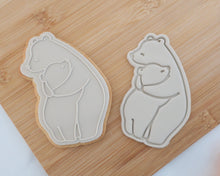 Load image into Gallery viewer, Daddy & Baby Bear Stamp / Cutter - Made in the UK with Love from House of Toot Sweet - Just £6.50! Shop now at House of Toot Sweet