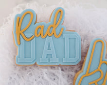 Load image into Gallery viewer, Rad Dad Embosser / Cutter - Made in the UK with Love from House of Toot Sweet - Just £6.50! Shop now at House of Toot Sweet