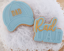 Load image into Gallery viewer, Rad Dad Embosser / Cutter - Made in the UK with Love from House of Toot Sweet - Just £6.50! Shop now at House of Toot Sweet