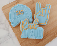 Load image into Gallery viewer, Rad Dad Embosser / Cutter - Made in the UK with Love from House of Toot Sweet - Just £6.50! Shop now at House of Toot Sweet