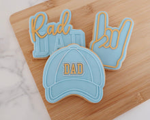 Load image into Gallery viewer, Dad Cap Embosser / Cutter - Made in the UK with Love from House of Toot Sweet - Just £7! Shop now at House of Toot Sweet