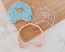 Load image into Gallery viewer, Dad Cap Embosser / Cutter - Made in the UK with Love from House of Toot Sweet - Just £7! Shop now at House of Toot Sweet