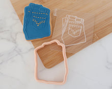 Load image into Gallery viewer, Denim Jeans Embosser / Cutter - Made in the UK with Love from House of Toot Sweet - Just £6! Shop now at House of Toot Sweet