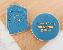 Load image into Gallery viewer, Denim Jeans Embosser / Cutter - Made in the UK with Love from House of Toot Sweet - Just £6! Shop now at House of Toot Sweet