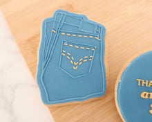 Load image into Gallery viewer, Denim Jeans Embosser / Cutter - Made in the UK with Love from House of Toot Sweet - Just £6! Shop now at House of Toot Sweet