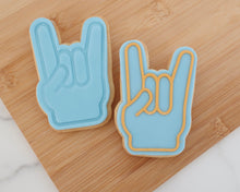 Load image into Gallery viewer, Rock Hand Stamp / Cutter - Made in the UK with Love from House of Toot Sweet - Just £6.50! Shop now at House of Toot Sweet