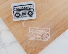 Load image into Gallery viewer, Ghetto Blaster Embosser - Made in the UK with Love from House of Toot Sweet - Just £6.50! Shop now at House of Toot Sweet