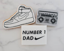 Load image into Gallery viewer, Ghetto Blaster Embosser - Made in the UK with Love from House of Toot Sweet - Just £6.50! Shop now at House of Toot Sweet