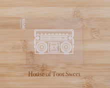 Load image into Gallery viewer, Ghetto Blaster Embosser - Made in the UK with Love from House of Toot Sweet - Just £6.50! Shop now at House of Toot Sweet