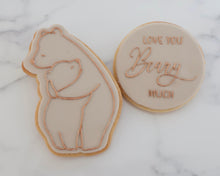 Load image into Gallery viewer, Daddy & Baby Bear Embosser / Cutter - Made in the UK with Love from House of Toot Sweet - Just £6.50! Shop now at House of Toot Sweet