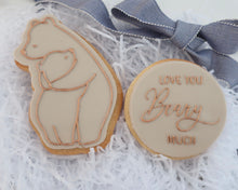 Load image into Gallery viewer, Daddy & Baby Bear Embosser / Cutter - Made in the UK with Love from House of Toot Sweet - Just £6.50! Shop now at House of Toot Sweet