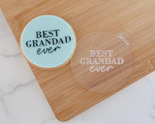 Load image into Gallery viewer, Best Grandad Ever Embosser - Made in the UK with Love from House of Toot Sweet - Just £6.50! Shop now at House of Toot Sweet