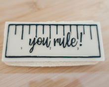 Load image into Gallery viewer, You Rule Embosser - House of Toot Sweet