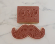 Load image into Gallery viewer, Moustache Fondant Cookie Embosser / Cutter - Made in the UK with Love from House of Toot Sweet - Just £6.50! Shop now at House of Toot Sweet