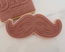 Load image into Gallery viewer, Moustache Fondant Cookie Embosser / Cutter - Made in the UK with Love from House of Toot Sweet - Just £6.50! Shop now at House of Toot Sweet