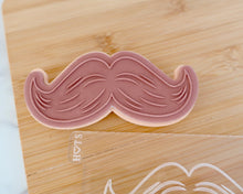 Load image into Gallery viewer, Moustache Fondant Cookie Embosser / Cutter - Made in the UK with Love from House of Toot Sweet - Just £6.50! Shop now at House of Toot Sweet