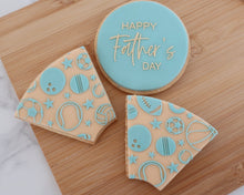 Load image into Gallery viewer, Football Mad Pizza Platter Fondant Cookie Embosser / Cutter - Made in the UK with Love from House of Toot Sweet - Just £5.50! Shop now at House of Toot Sweet