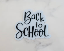 Load image into Gallery viewer, Back To School Embosser / Cutter - Made in the UK with Love from House of Toot Sweet - Just £6! Shop now at House of Toot Sweet