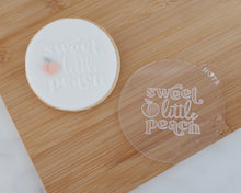 Load image into Gallery viewer, Sweet Little Peach Embosser - Made in the UK with Love from House of Toot Sweet - Just £6! Shop now at House of Toot Sweet