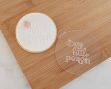 Load image into Gallery viewer, One Little Peach Embosser - Made in the UK with Love from House of Toot Sweet - Just £6! Shop now at House of Toot Sweet