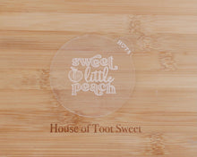 Load image into Gallery viewer, Sweet Little Peach Embosser - Made in the UK with Love from House of Toot Sweet - Just £6! Shop now at House of Toot Sweet