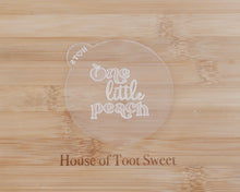 Load image into Gallery viewer, One Little Peach Embosser - Made in the UK with Love from House of Toot Sweet - Just £6! Shop now at House of Toot Sweet